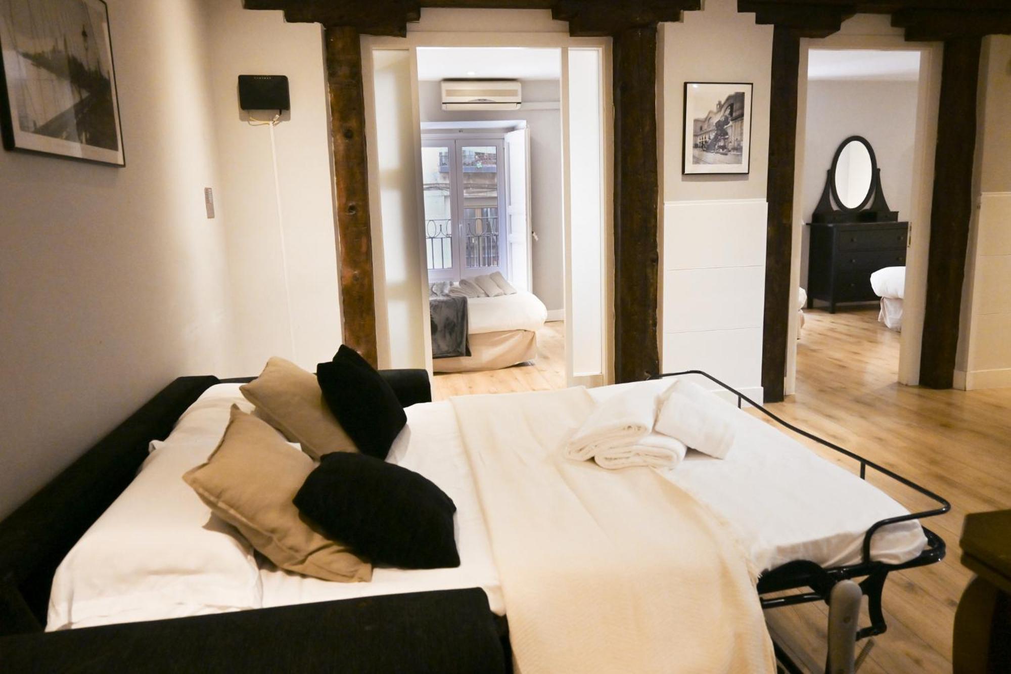 For You Rentals Apartment Temporal Madrid Cava Baja-La Latina Cab36 Экстерьер фото