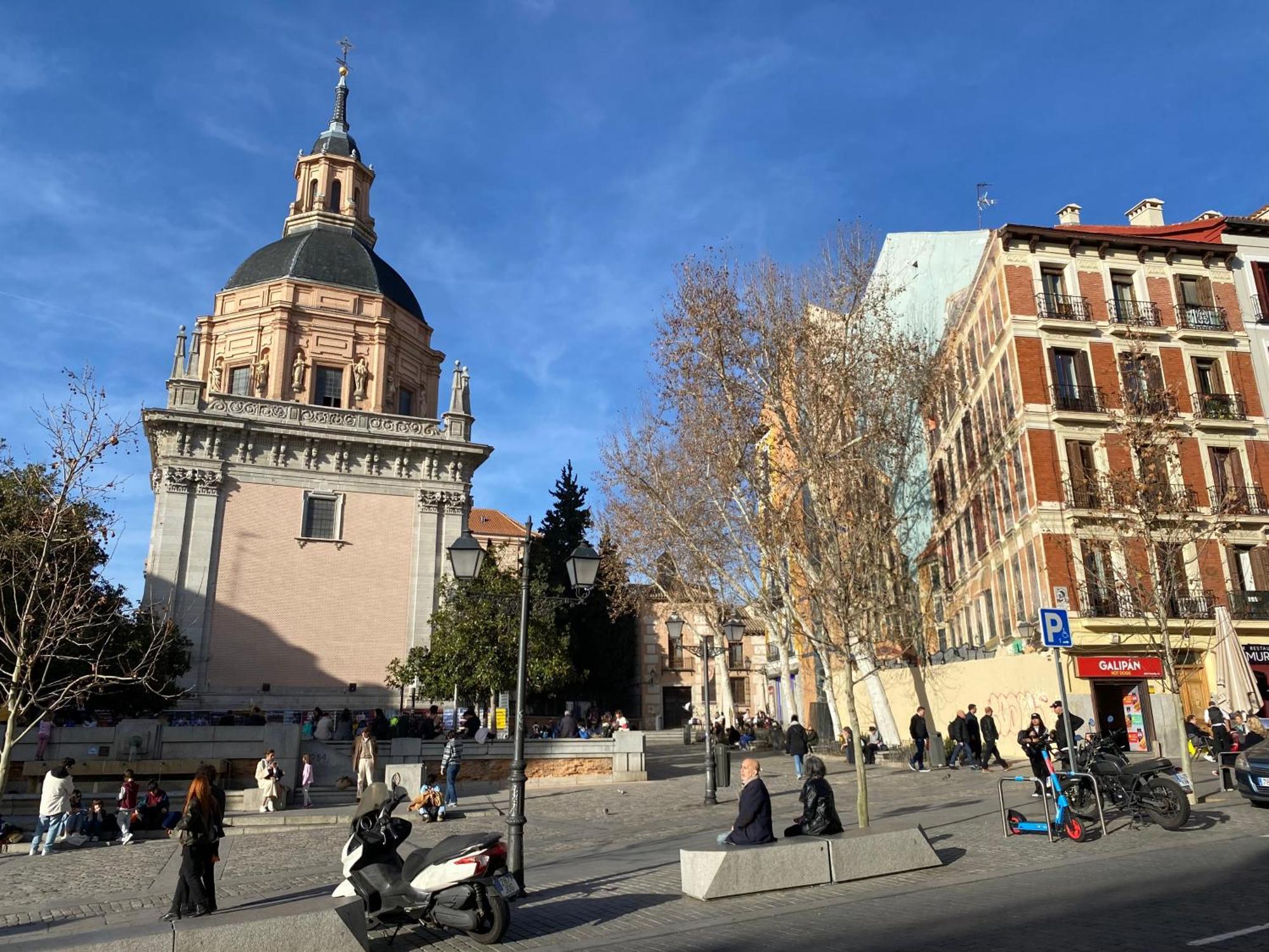 For You Rentals Apartment Temporal Madrid Cava Baja-La Latina Cab36 Экстерьер фото